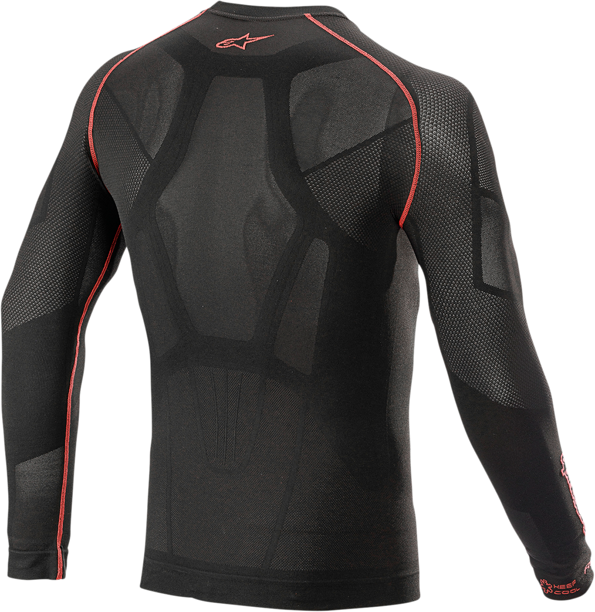 Ride Tech v2 Summer Long Sleeve Underwear Top - Black - XL/2XL