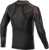 Ride Tech v2 Summer Long Sleeve Underwear Top - Black - XL/2XL