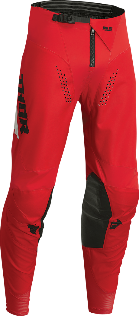 Youth Pulse Tactic Pants - Red - US 26