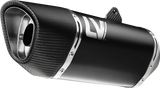 LV-14 R Slip-On Muffler - Black - Ninja 1000 SX 2020 - 2024