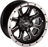 Wheel - 548X - Rear - 12x8 - 4/110 - 4+4 2003 - 2022