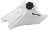Fuel Tank - 2.2 Gallon - Yamaha - White 2007 - 2021