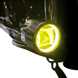 Fog Light - Black - Yellow Lens 2014 - 2024