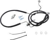 Brake Line - Rear - Black - +3\" Non ABS 2011 - 2017