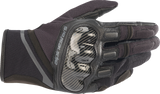 Chrome Gloves - Black/Tar Gray - Small