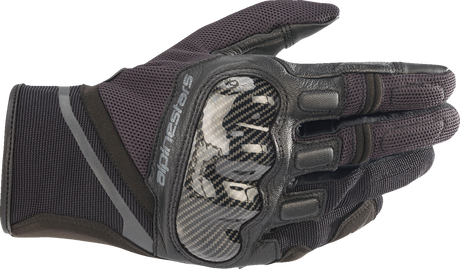 Chrome Gloves - Black/Tar Gray - 2XL