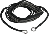 Winch Rope - Black - 3/16\" x 50\'