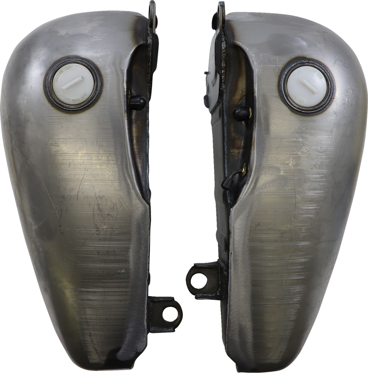 Fat Bob Style Gas Tanks - Flatside - 5 Gallon 1984 - 1999