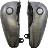 Fat Bob Style Gas Tanks - Flatside - 5 Gallon 1984 - 1999