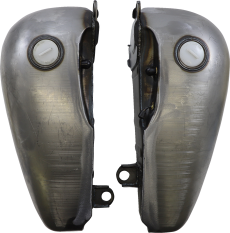 Fat Bob Style Gas Tanks - Flatside - 5 Gallon 1984 - 1999