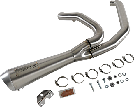 Short 2:1 Exhaust for FL - Stainless Steel 2017 - 2020