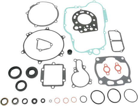 Motor Gasket Kit with Oil Seal - Kawasaki 1990 - 1991