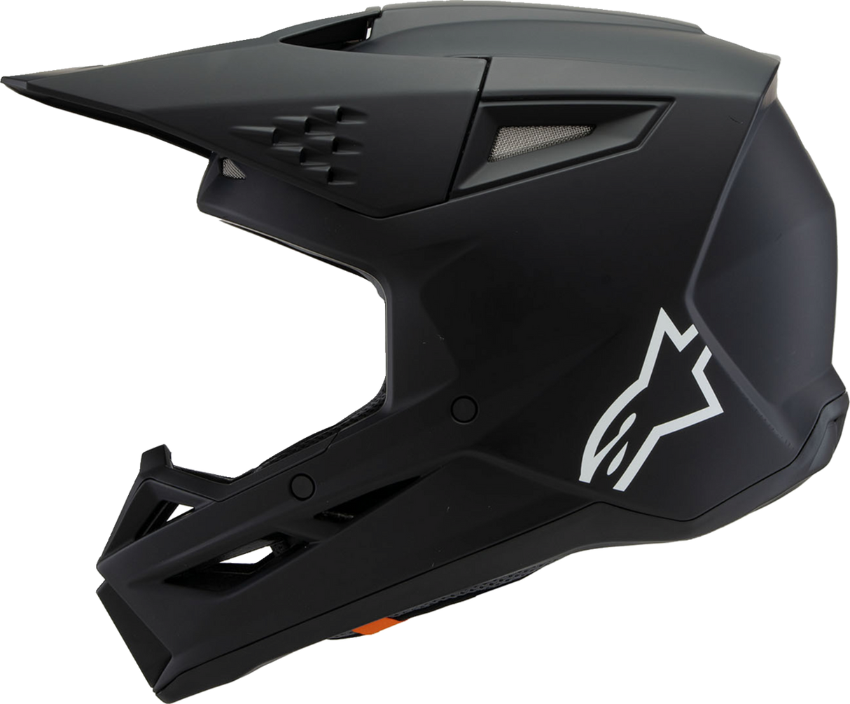 Youth SM3 Helmet - Solid - Matte Black - Medium