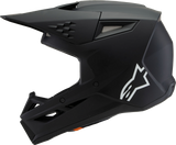 Youth SM3 Helmet - Solid - Matte Black - Large