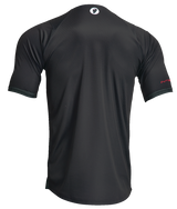 Intense Assist Decoy Short-Sleeve Jersey - Black/Camo - XL