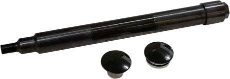 Axle - Flush Mount - Front - Black - 1\" 2000 - 2007