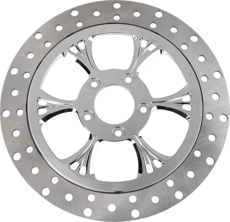 Floating Brake Rotor - Front Left - Majestic - 320 mm - Chrome 2024 - 2024