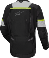 Bogota Pro Drystar® Jacket - Dark Black/Ice Gray/Yellow Fluo - Large
