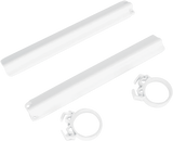 Fork Tube Protectors - White - RM - \'91 1991 - 1991