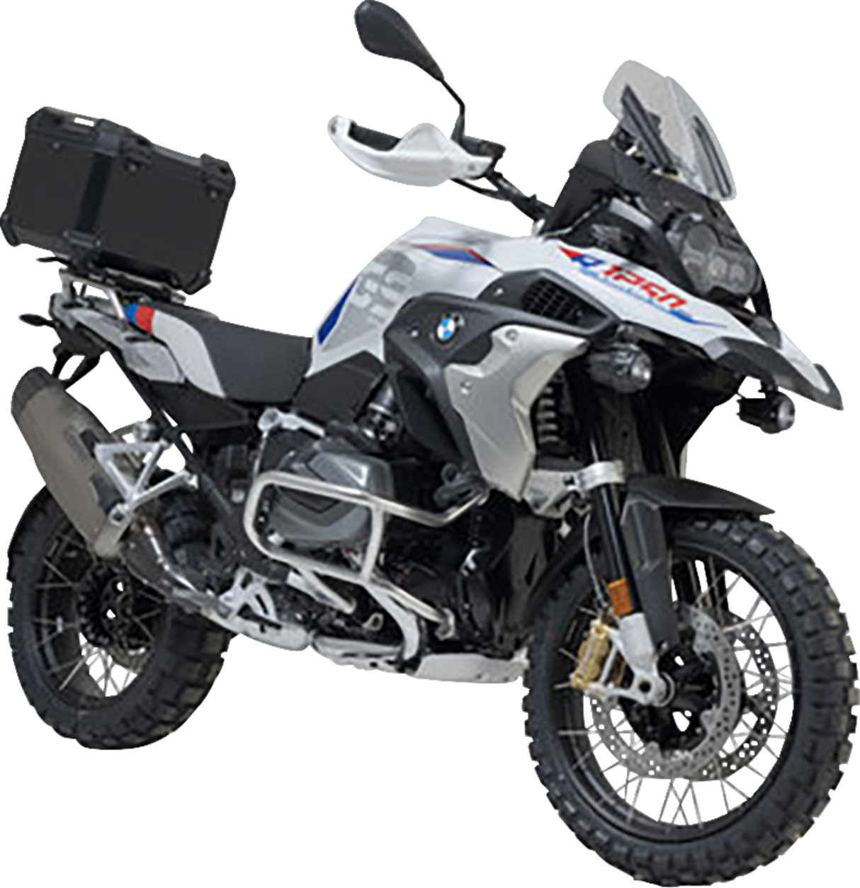 TRAX ADV Top Case System - Black - BMW F900GS/R1250GS \'21-\'24 2021 - 2024