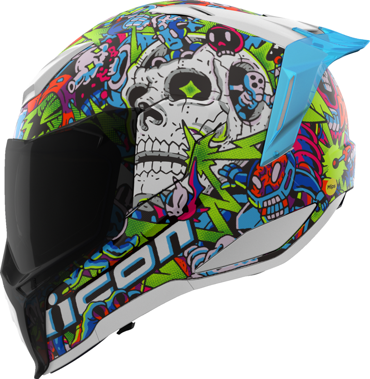 Ultraflite Helmet - Doodle 3 - MIPS® - Blue - 2XL