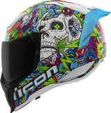 Ultraflite Helmet - Doodle 3 - MIPS® - Blue - 2XL