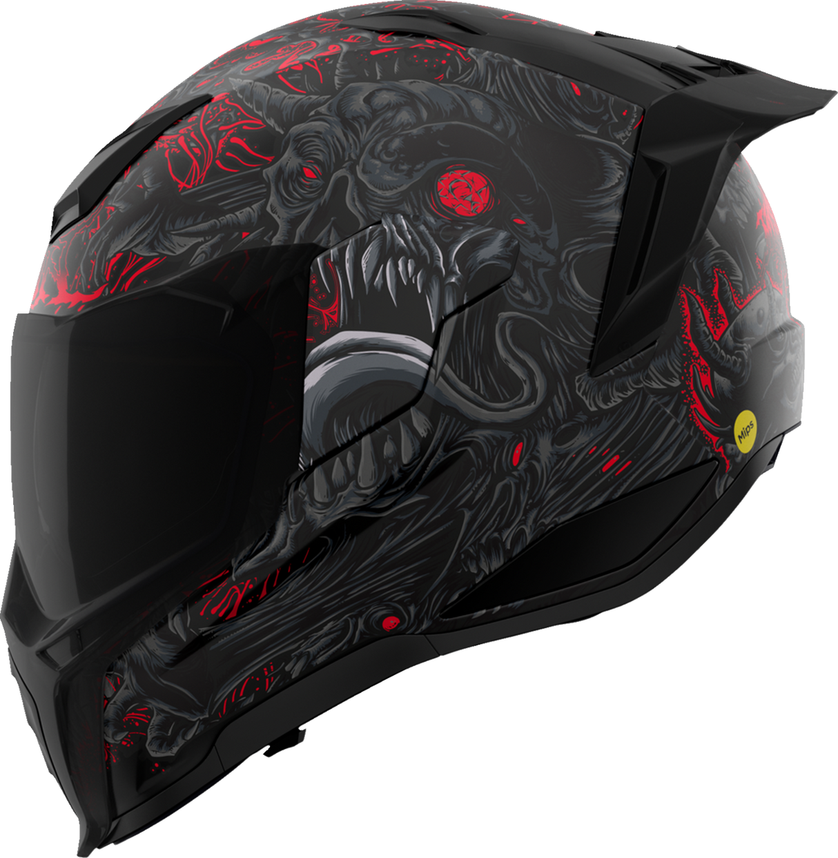 Ultraflite Helmet - Misanthrope - MIPS® - Black - XS
