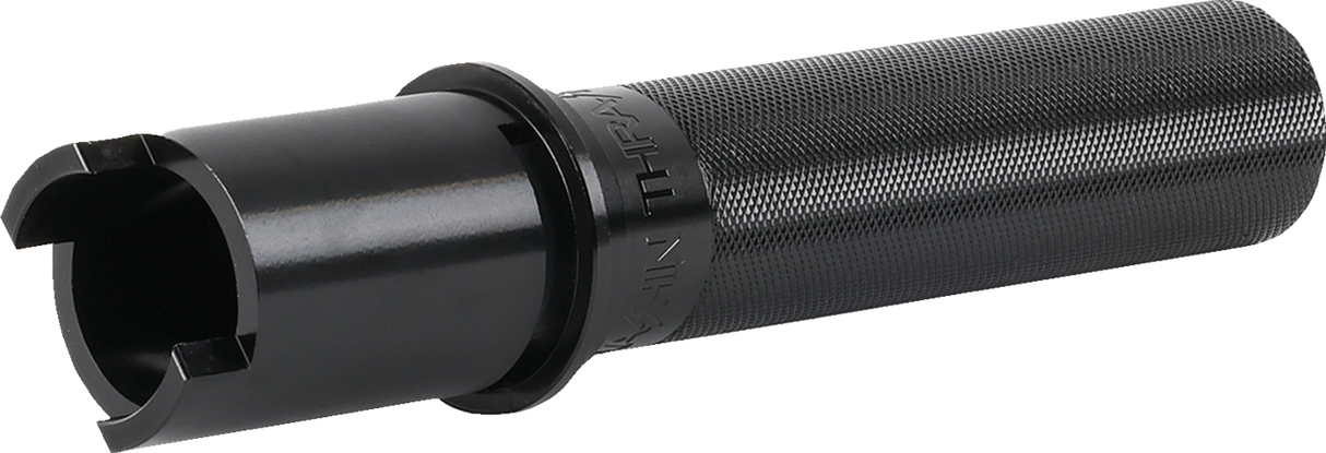 Throttle Tube - Knurled - 1\" - Gen 2 TBW - Black 2023 - 2024