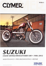 Manual - Suzuki LS650 \'86-\'12 1986 - 2015