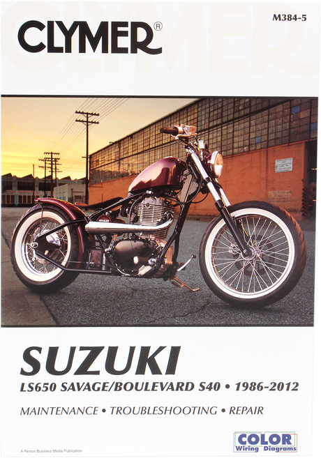 Manual - Suzuki LS650 \'86-\'12 1986 - 2015