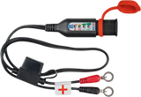 Permanent Power Lead with Battery/Charge Status - 20\"