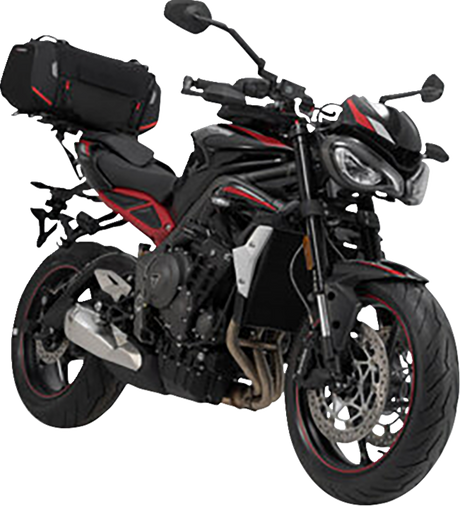 Rackpack Tail Bag System - Black - Honda CB650F/CBR650F \'14-\'18 2014 - 2018