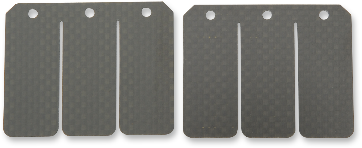 Super Stock Reed Set - Carbon - Husqvarna/Honda 1993 - 2001