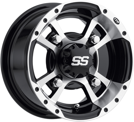 SS Alloy SS112 Sport Wheel - Front - Machined - 10x5 - 4/156 - 3+2 1987 - 2022