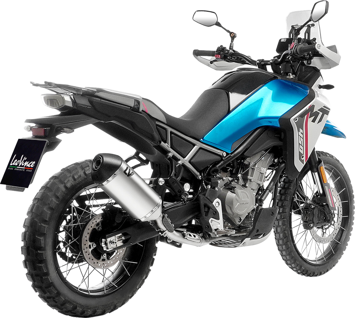 Header Pipe - Stainless Steel - CFMOTO 450 MT