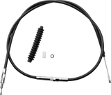 High-Efficiency Black Vinyl Clutch Cable - 63-11/16\" 1987 - 2013