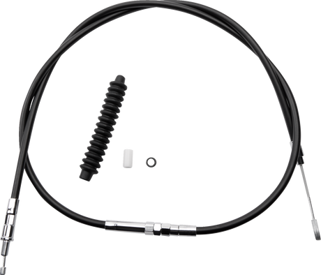 High-Efficiency Black Vinyl Clutch Cable - 63-11/16\" 1987 - 2013