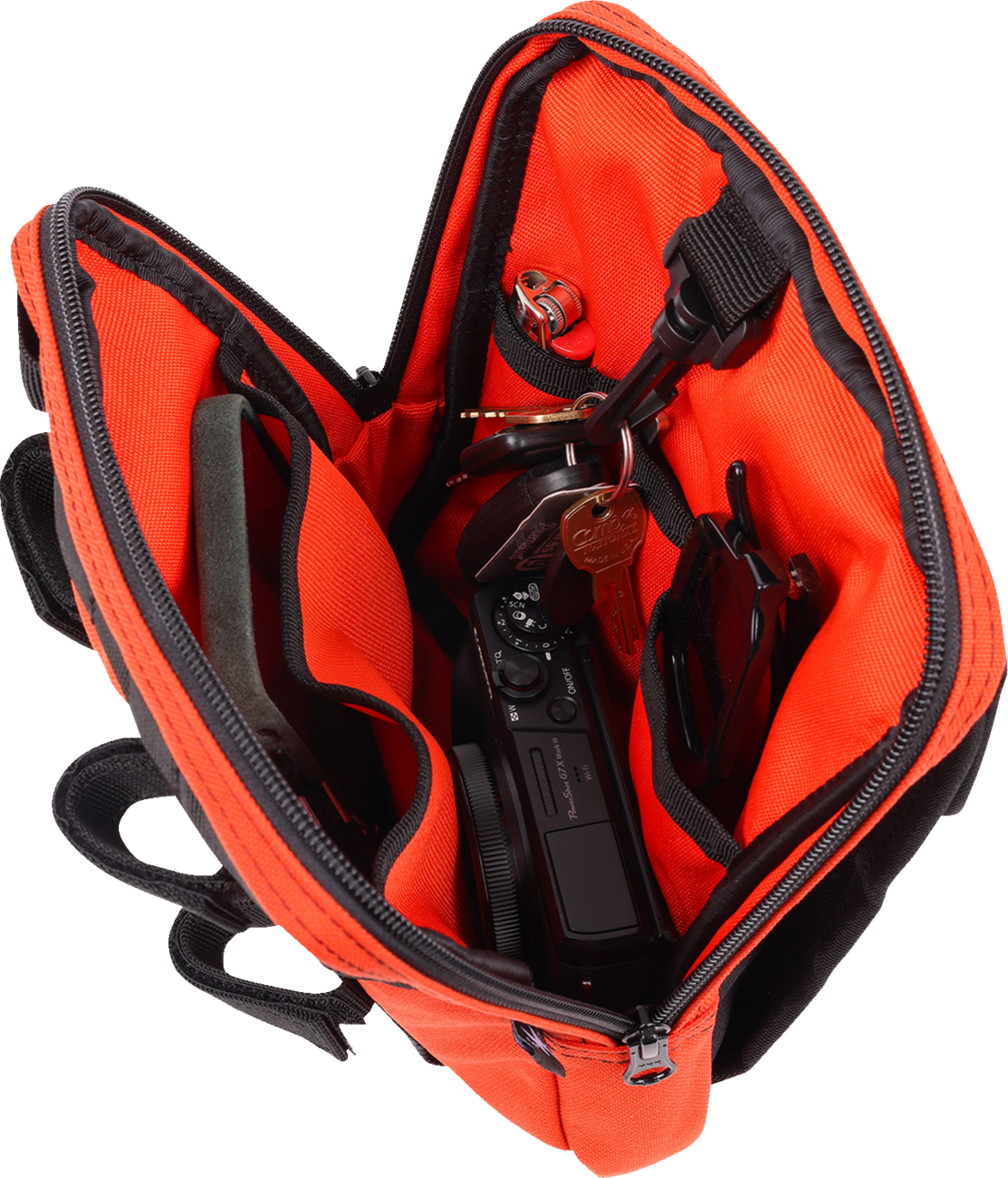 Handlebar Bag Slim - Orange