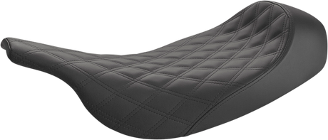 Renegade Solo Seat - Lattice Stitched - Black - FL \'97-\'07 1997 - 2006