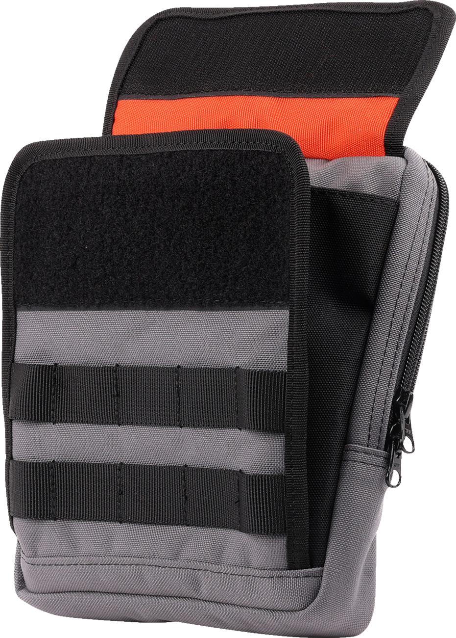 Handlebar Bag Slim - Gray