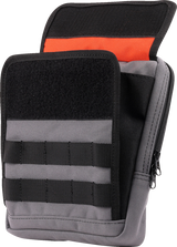 Handlebar Bag Slim - Gray