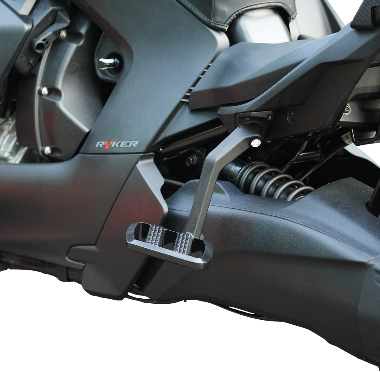 Combat Boards - Passenger - Black w/ Contrast Cut - Ryker \'19-\'24 2019 - 2024