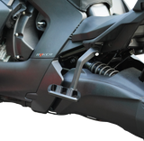 Combat Boards - Passenger - Black w/ Contrast Cut - Ryker \'19-\'24 2019 - 2024