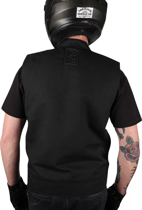 Nightrider v2 Riding Vest - Black - 2XL