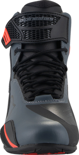 Faster-4 Shoes - Black/Gray/Red - US 11