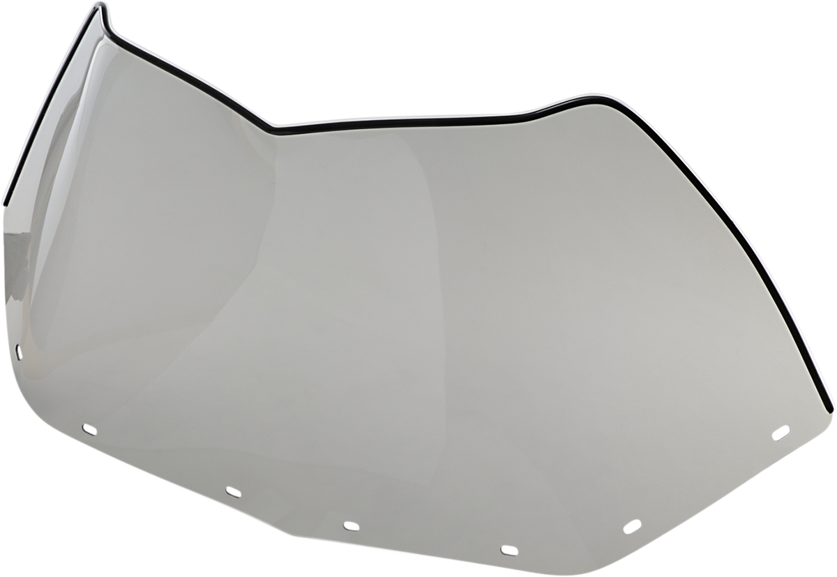 Windshield - 10\" - Smoke - Arctic Cat 1972 - 1974