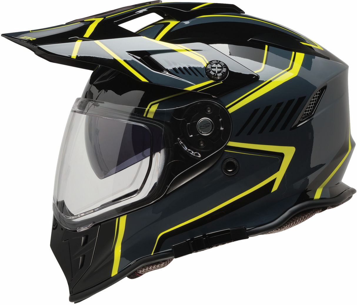 Range 2.0 Helmet - Voyager - Gray/Hi-Viz - 2XL