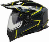 Range 2.0 Helmet - Voyager - Gray/Hi-Viz - 2XL