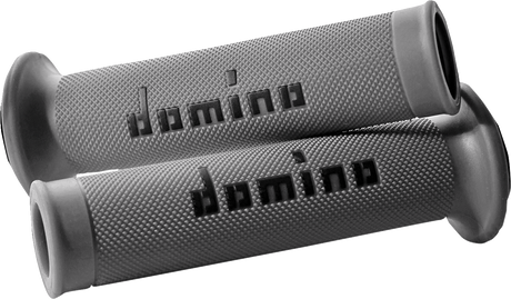 Grips - MotoGP - Dual-Compound - Gray/Black