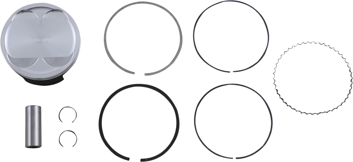 Piston Kit - 96.96 mm - Husqvarna 2006 - 2010